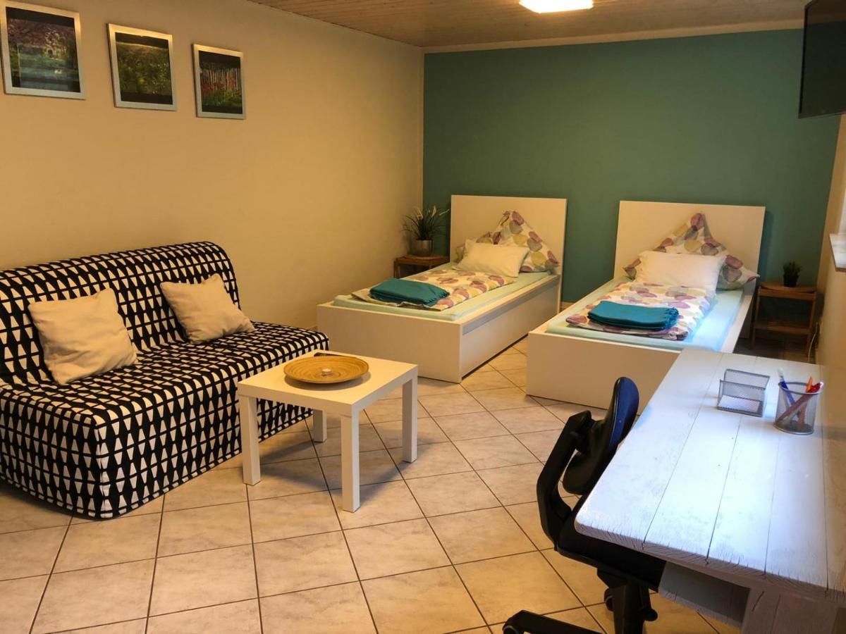 Ferienwohnung Paradies Heidelberg Buitenkant foto